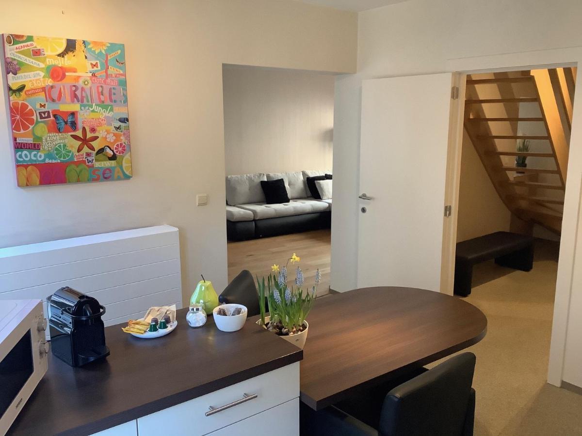 Gallo Appartement & Duplex Tongeren Centrum Dış mekan fotoğraf