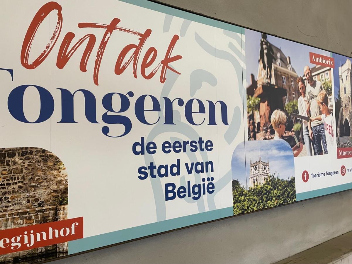 Gallo Appartement & Duplex Tongeren Centrum Dış mekan fotoğraf