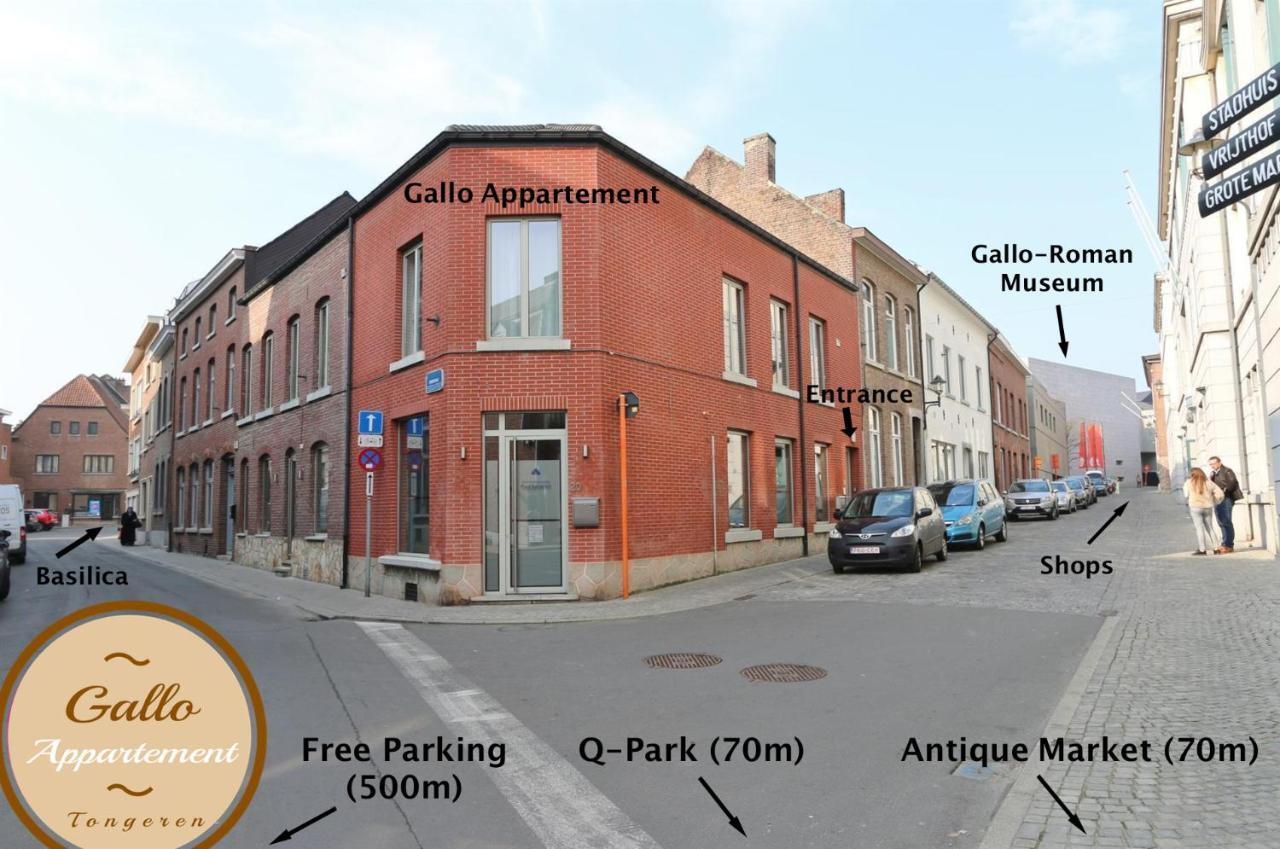 Gallo Appartement & Duplex Tongeren Centrum Dış mekan fotoğraf